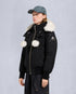 MOOSE KNUCKLES Debbie Bomber (shearling) Womens Apparel